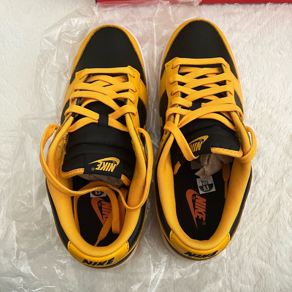 Nike Dunk Low Goldenrod - Picture 5 of 9